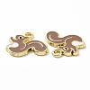 Alloy Enamel Pendants ENAM-B054-03G-04-3