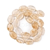 Watermelon Stone Glass Beads Strands G-L605-F03-01-3
