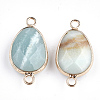 Natural Amazonite Links X-G-S344-02G-2