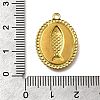 304 Stainless Steel Enamel Pendants STAS-Z163-21G-05-3