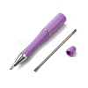 ABS Plastic Nail Art Rhinestones Pickers Beadable Pens AJEW-C040-03A-2