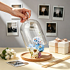 Heart Arch Glass Dome Cover DIY-WH0933-20F-3