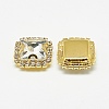 Sew on Rhinestone RGLA-T126-8mm-01G-2