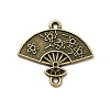 Tibetan Style Alloy Connector Charms PALLOY-M198-29AB-1