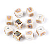 Handmade Porcelain Beads PORC-S498-37I-2