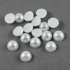 ABS Plastic Imitation Pearl Cabochons SACR-S738-2.5mm-M-2