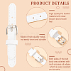 Leather Sew on Toggle Buckles FIND-FG0002-28B-4