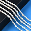 Natural Cultured Freshwater Pearl Beads Strands PEAR-N012-02F-6