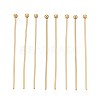 304 Stainless Steel Head Pins STAS-T065-35mm-20G-1