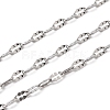 304 Stainless Steel Dapped Chains CHS-P029-02A-P-1