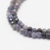 Natural Sapphire Gemstone Beads Strands G-K182-2mm-22A-3