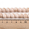 Baking Paint Glass Beads Strands DGLA-N012-10mm-07-4
