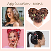 12Pcs Alloy Snap Hair Clips PHAR-DR00002-5
