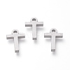 Tarnish Resistant 304 Stainless Steel Pendants STAS-A045-20P-1