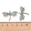 Alloy Enamel Pendants PALLOY-F319-02B-AS-3