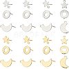 Unicraftale 304 Stainless Steel Stud Earring Findings STAS-UN0020-27-1