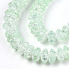 Crackle Glass Beads GLAA-S192-004H-3