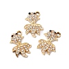 Rack Plating Alloy Rhinestone Pendants RB-L036-VF871-2-3