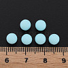 Opaque Acrylic Beads PAB702Y-B01-07-4