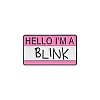 Dialog Box Hello I'M A... Enamel Pins PW-WG36BA8-03-1