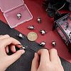 8Pcs 304 Stainless Steel Pendants STAS-UN0037-53-2