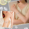 40Pcs 4 Style 925 Sterling Silver Beads STER-BBC0001-10-6