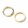 Brass Linking Rings X-KK-F831-018B-G-RS-3