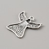 Zinc Alloy Pendants PALLOY-WH0107-20AS-2