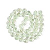 Handmade Foil Glass Beads FOIL-N029-09G-4