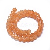 Natural Gemstone Beads Strands G-K293-E-E-2