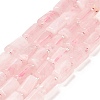 Natural Madagascar Rose Quartz Beads Strands LS-G-G068-A23-01-1