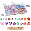 DIY Polymer Clay & Glass Seed & Acrylic Beads Making Finding Kits DIY-FS0006-38-4