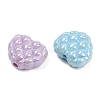 Opaque Acrylic Beads OACR-C022-14-2