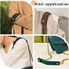 Olycraft 3Pcs 3 Colors Cowhide Leather Bag Strap Covers FIND-OC0002-05-7