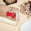 Imitation Leather Keychains AJEW-WH20020-138A-4