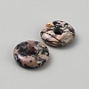 Natural Rhodonite Pendants G-WH0016-53C-2