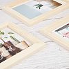 Wooden Painting Frames LS-TOOL-WH0118-18-5