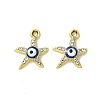 UV Plating Alloy Enamel Pendants FIND-B039-01G-02-1