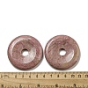 Natural Rhodonite Pendants G-P532-01A-16-3