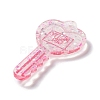 Acylic Pendant with Glitter Powder LS-OACR-H035-01F-2