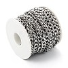 Tarnish Resistant 304 Stainless Steel Twisted Chains CHS-O011-01P-4
