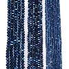 Electroplate Glass Beads Strands EGLA-A044-T4mm-L12-2