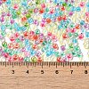 Transparent Glass Round Seed Beads SEED-B001-05A-03-4