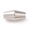 304 Stainless Steel Magnetic Clasps with Glue-in Ends STAS-K006-05C-4mm-3