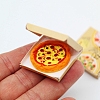 Mini Resin Pizza MIMO-PW0003-154-2