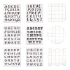 Silicone Stamps DIY-TA0003-42-1