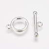 Brass Toggle Clasps LS-KK201-S-2