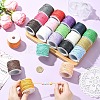 23M Waxed Cotton Thread Cords YC-YW0001-09C-5