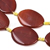 Natural Banded Agate Beads Strands G-P605-L02-06-3