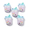 Food Grade Eco-Friendly Silicone Beads SIL-WH0010-06C-1